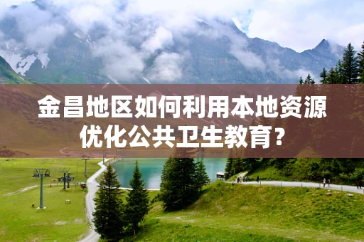 金昌地区如何利用本地资源优化公共卫生教育？