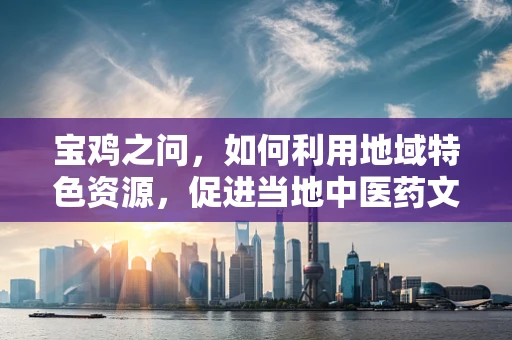 宝鸡之问，如何利用地域特色资源，促进当地中医药文化传承与发展？