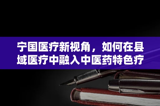 宁国医疗新视角，如何在县域医疗中融入中医药特色疗法？