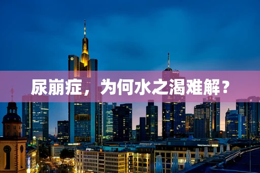 尿崩症，为何水之渴难解？