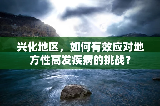 兴化地区，如何有效应对地方性高发疾病的挑战？