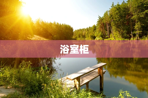 浴室柜