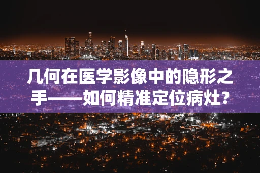 几何在医学影像中的隐形之手——如何精准定位病灶？