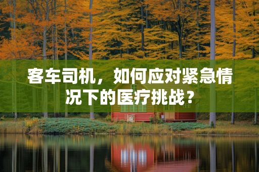 客车司机，如何应对紧急情况下的医疗挑战？