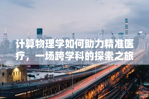计算物理学如何助力精准医疗，一场跨学科的探索之旅？