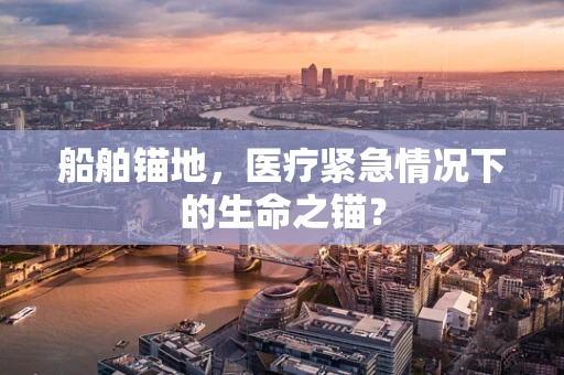 船舶锚地，医疗紧急情况下的生命之锚？