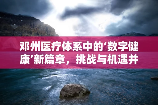 邓州医疗体系中的‘数字健康’新篇章，挑战与机遇并存？