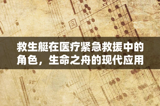 救生艇在医疗紧急救援中的角色，生命之舟的现代应用与挑战