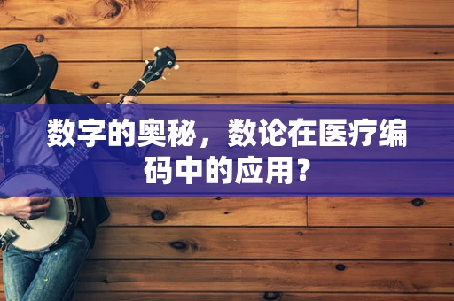 数字的奥秘，数论在医疗编码中的应用？