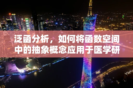 泛函分析，如何将函数空间中的抽象概念应用于医学研究？