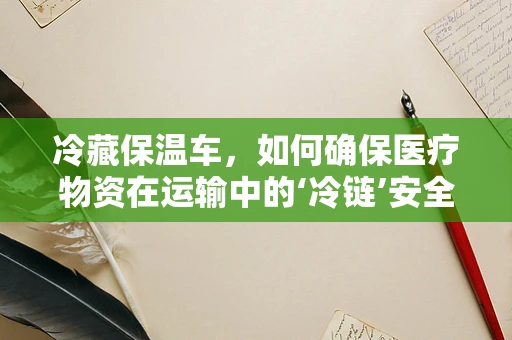 冷藏保温车，如何确保医疗物资在运输中的‘冷链’安全？