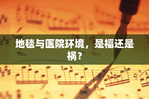 地毯与医院环境，是福还是祸？