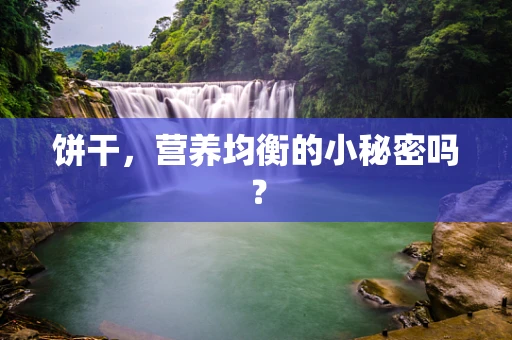 饼干，营养均衡的小秘密吗？