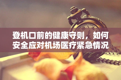 登机口前的健康守则，如何安全应对机场医疗紧急情况？