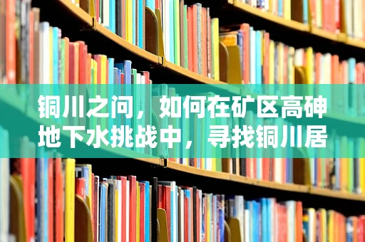铜川之问，如何在矿区高砷地下水挑战中，寻找铜川居民的饮水铜盾？