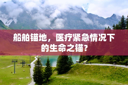 船舶锚地，医疗紧急情况下的生命之锚？