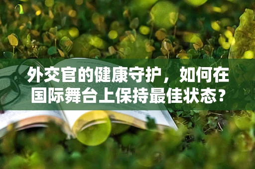 外交官的健康守护，如何在国际舞台上保持最佳状态？
