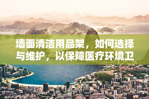 墙面清洁用品架，如何选择与维护，以保障医疗环境卫生？