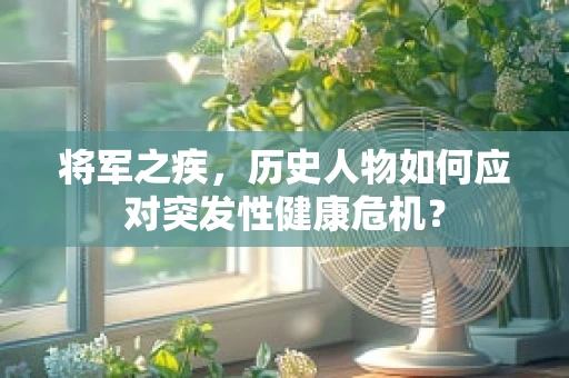 将军之疾，历史人物如何应对突发性健康危机？