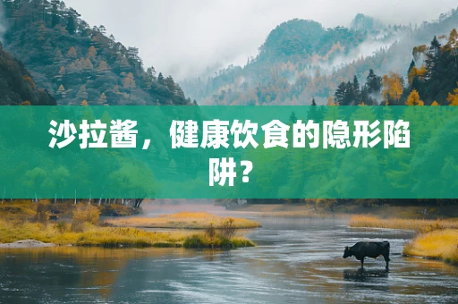 沙拉酱，健康饮食的隐形陷阱？