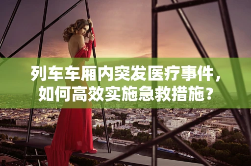 列车车厢内突发医疗事件，如何高效实施急救措施？