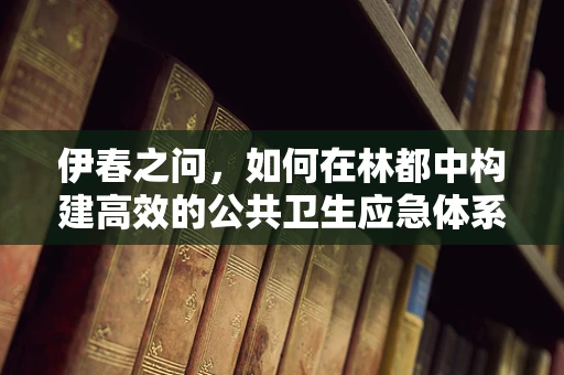 伊春之问，如何在林都中构建高效的公共卫生应急体系？