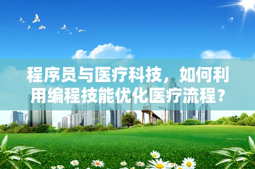 程序员与医疗科技，如何利用编程技能优化医疗流程？