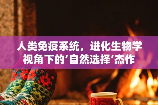 人类免疫系统，进化生物学视角下的‘自然选择’杰作