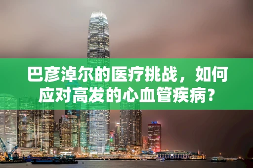 巴彦淖尔的医疗挑战，如何应对高发的心血管疾病？