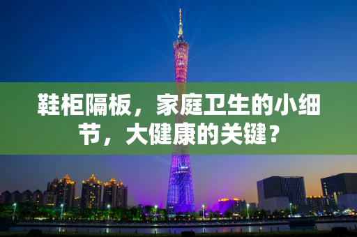 鞋柜隔板，家庭卫生的小细节，大健康的关键？