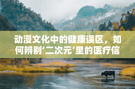 动漫文化中的健康误区，如何辨别‘二次元’里的医疗信息真伪？