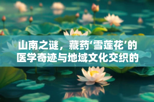 山南之谜，藏药‘雪莲花’的医学奇迹与地域文化交织的秘密