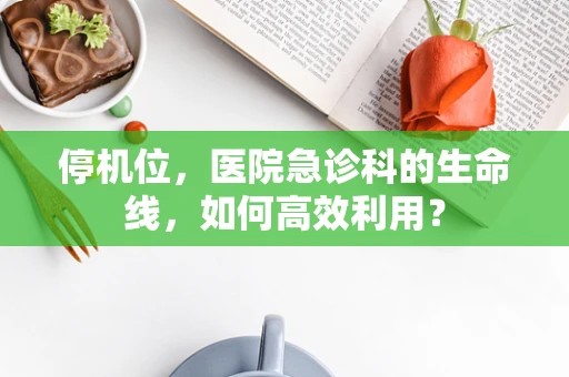 停机位，医院急诊科的生命线，如何高效利用？