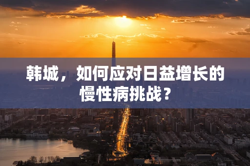 韩城，如何应对日益增长的慢性病挑战？