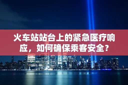 火车站站台上的紧急医疗响应，如何确保乘客安全？