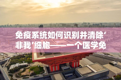 免疫系统如何识别并清除‘非我’细胞——一个医学免疫学的谜题