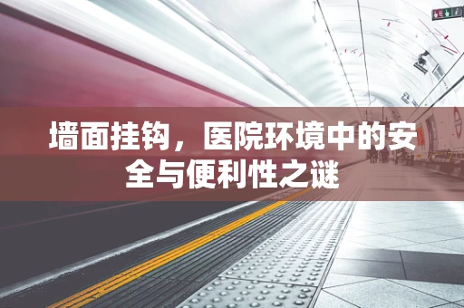 墙面挂钩，医院环境中的安全与便利性之谜