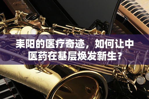 耒阳的医疗奇迹，如何让中医药在基层焕发新生？