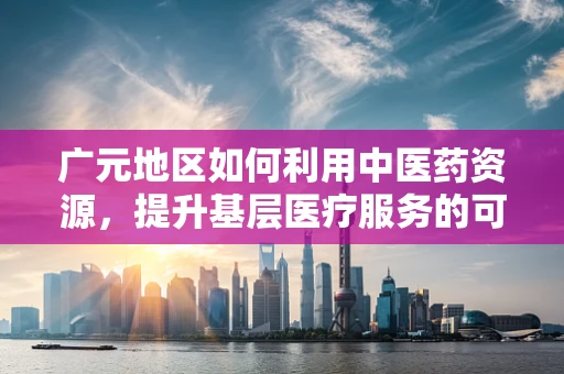 广元地区如何利用中医药资源，提升基层医疗服务的可及性与质量？