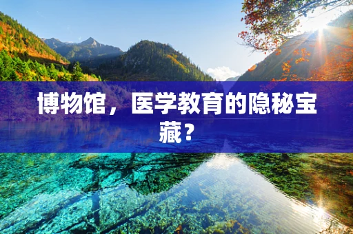 博物馆，医学教育的隐秘宝藏？