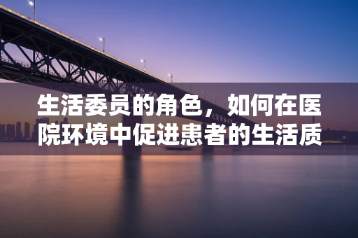 生活委员的角色，如何在医院环境中促进患者的生活质量？