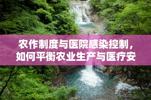 农作制度与医院感染控制，如何平衡农业生产与医疗安全？