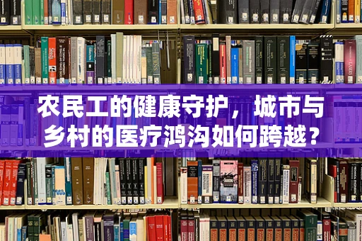 农民工的健康守护，城市与乡村的医疗鸿沟如何跨越？
