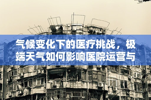 气候变化下的医疗挑战，极端天气如何影响医院运营与患者健康？