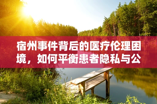 宿州事件背后的医疗伦理困境，如何平衡患者隐私与公众知情权？