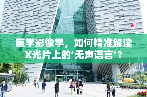 医学影像学，如何精准解读X光片上的‘无声语言’？