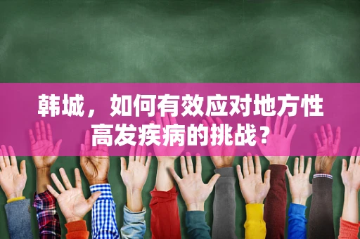 韩城，如何有效应对地方性高发疾病的挑战？