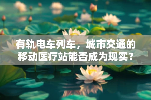 有轨电车列车，城市交通的移动医疗站能否成为现实？