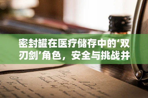 密封罐在医疗储存中的‘双刃剑’角色，安全与挑战并存？