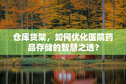 仓库货架，如何优化医院药品存储的智慧之选？